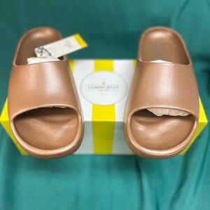 Elegant Bronze Mules for Women